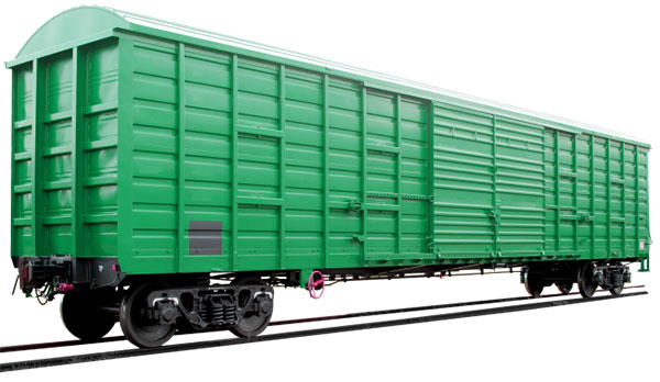 Железнодорожный вагон 11-1807-01 Rail wagon model 11-1807-01