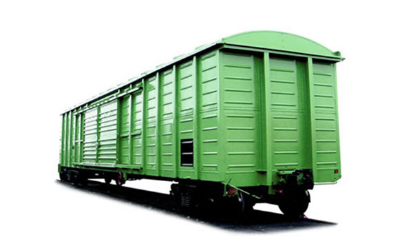 Железнодорожный вагон 11-7038 Rail wagon model 11-7038