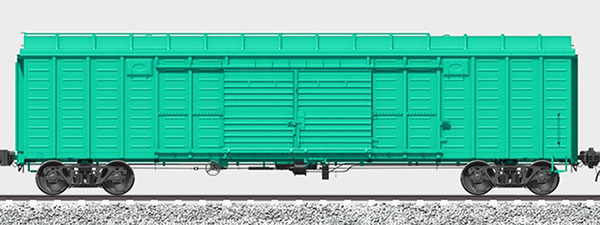 Железнодорожный вагон 11-280 Rail wagon model 11-280