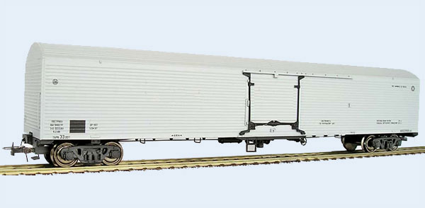 Изотермический вагон серии 918-908 Railwagon izotermic